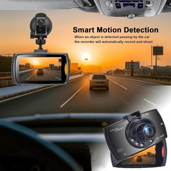 BRAND NEW: 2.4-inch 1080p High-Definition Dash cam - Picture 1 of 6